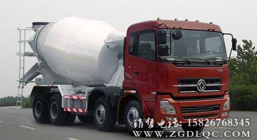 混凝土攪拌運(yùn)輸車
