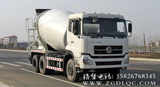 大力神混凝土攪拌運(yùn)輸車