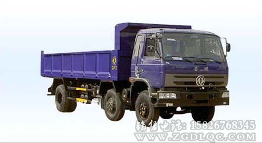 東風(fēng)前雙后單自卸汽車