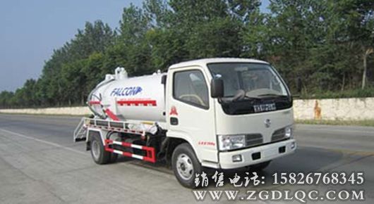 東風(fēng)福瑞卡吸污車