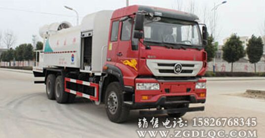 多功能抑塵車(chē)(13.3方)