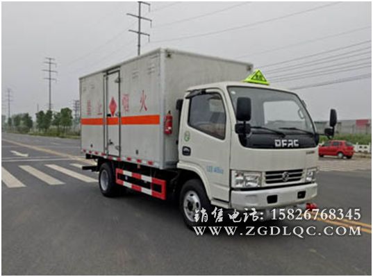 東風(fēng)國五小多利卡防爆車(藍(lán)牌)