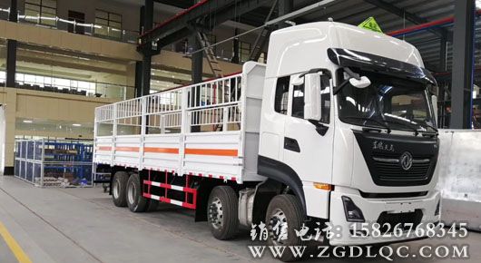 東風(fēng)天龍前四后八氣瓶車