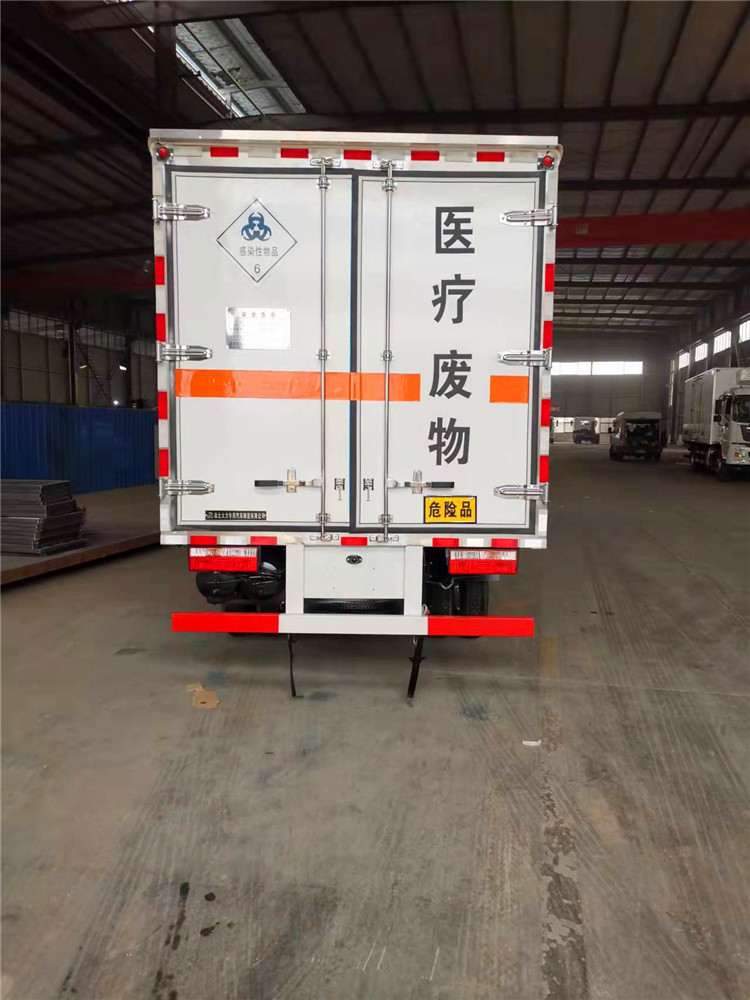 醫(yī)療廢物運輸車 醫(yī)療廢物運輸車